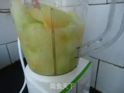 Make Sweet melon jam step 3