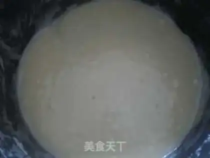 Make Almond waffles step 2