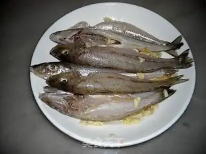 Make Fried sardines step 4