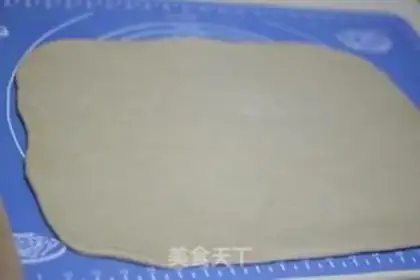 Make Cinnamon rolls step 1