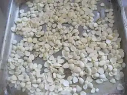 Make Almond waffles step 3