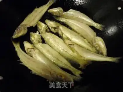 Make Fried sardines step 5