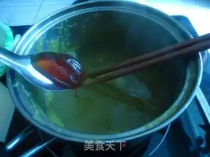 Make Sweet melon jam step 5