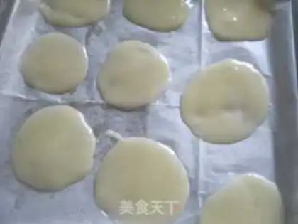 Make Almond waffles step 4