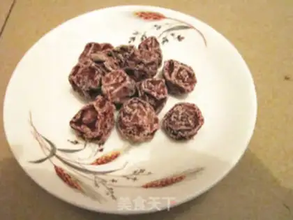 Make Splendid Plum step 0