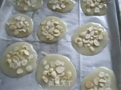 Make Almond waffles step 5