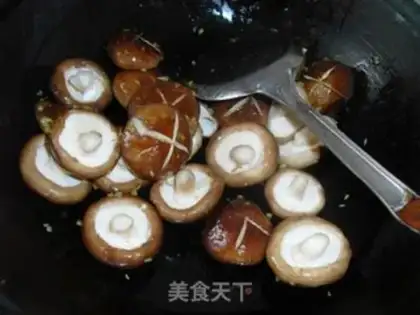 Make Mushroom oil step 5