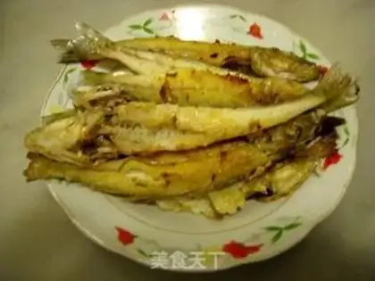 Make Fried sardines step 7