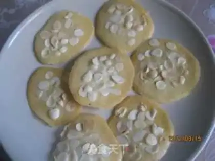 Make Almond waffles step 6
