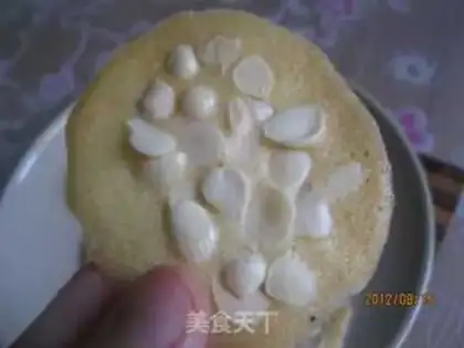 Make Almond waffles step 7