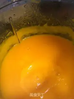 Make Pumpkin coconut similulu step 3