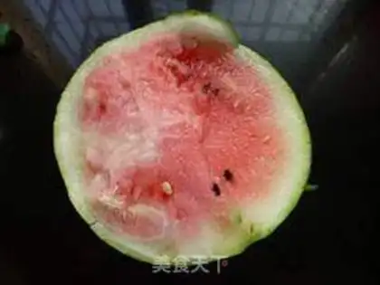 Make Watermelon jam step 0