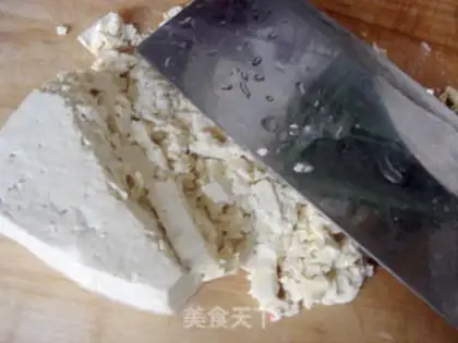 Make Tofuballs step 1