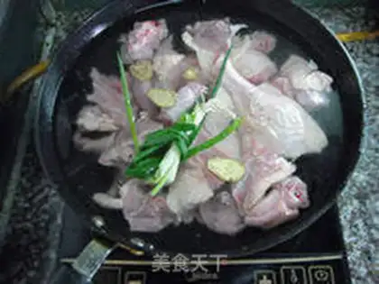 Make A tea mushroom and a duck step 2