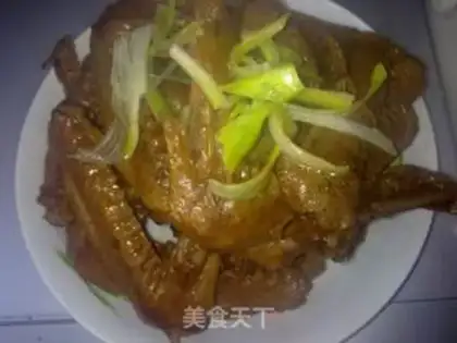 Make Spicy duck wings step 3