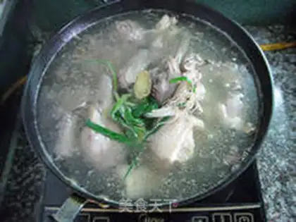 Make A tea mushroom and a duck step 3