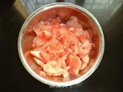 Make Watermelon jam step 1