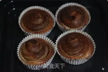 Make Cinnamon rolls step 11