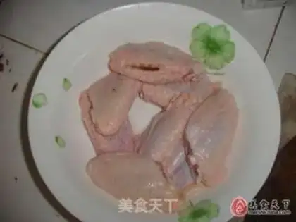 Make Vanilla cola wings step 0