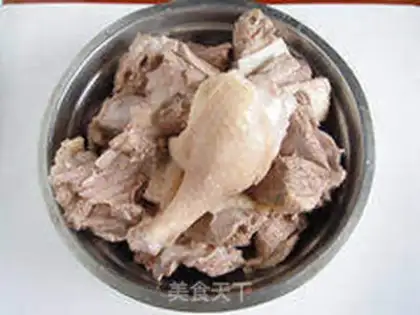 Make A tea mushroom and a duck step 4