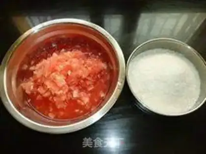 Make Watermelon jam step 2