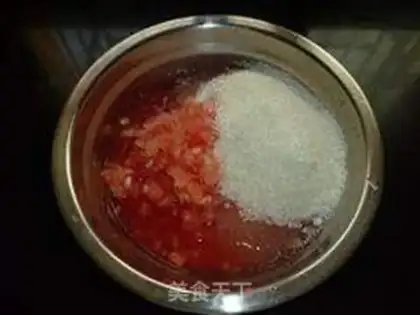 Make Watermelon jam step 3