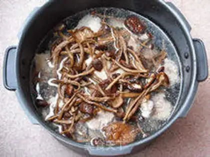 Make A tea mushroom and a duck step 6