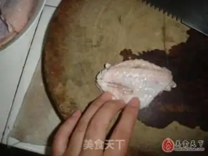 Make Vanilla cola wings step 2