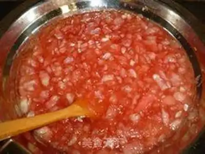 Make Watermelon jam step 4