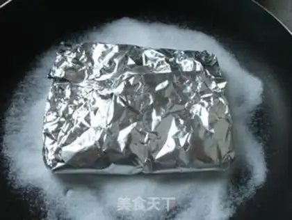 Make Salt chicken leg chops step 4