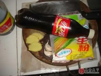 Make Vanilla cola wings step 4
