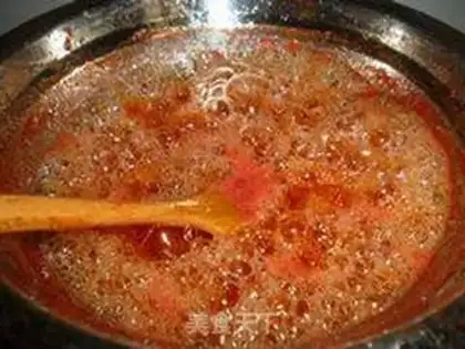 Make Watermelon jam step 6