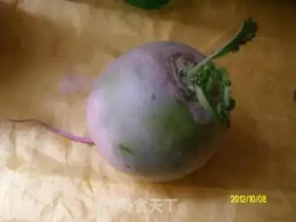 Make ♪ ♪ The radish peel ♪ step 0