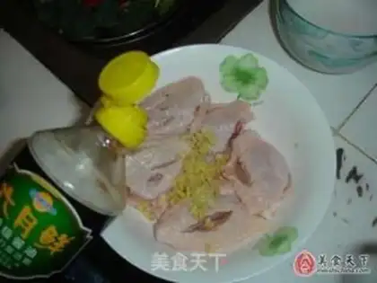 Make Vanilla cola wings step 5