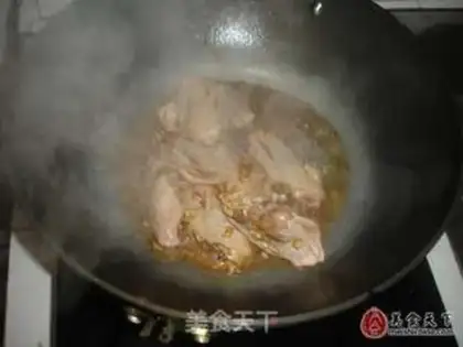 Make Vanilla cola wings step 8