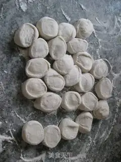Make Pork dumplings step 6