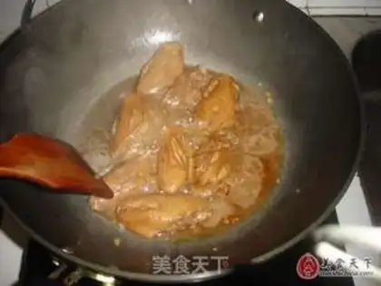 Make Vanilla cola wings step 9