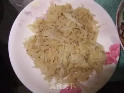 Make Dry potatoes step 2