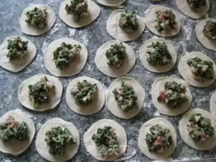 Make Pork dumplings step 8