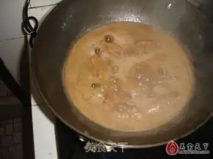 Make Vanilla cola wings step 11