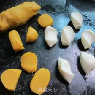 Make Double braid roll step 1