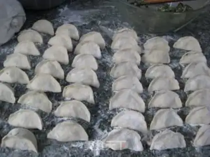 Make Pork dumplings step 9