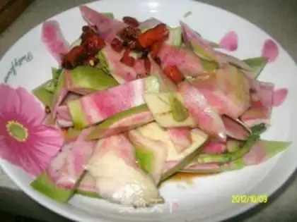 Make ♪ ♪ The radish peel ♪ step 8