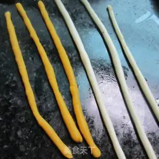 Make Double braid roll step 2