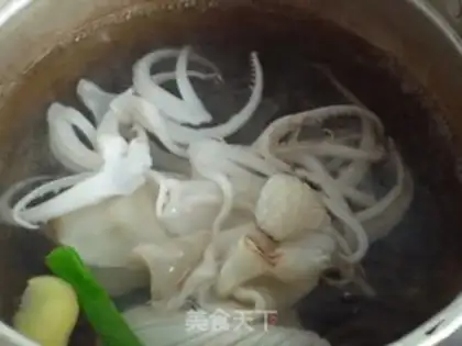 Make Savior squid step 2