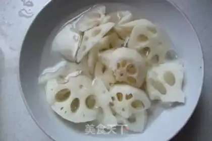 Make quaillin soup step 1