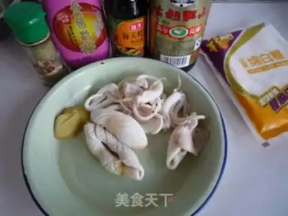 Make Savior squid step 3