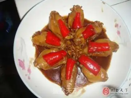 Make Vanilla cola wings step 14