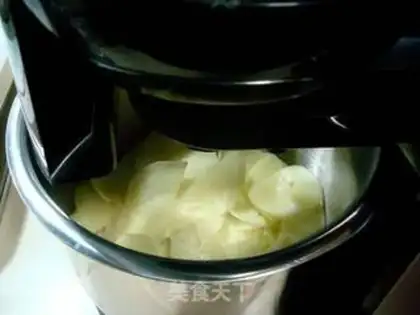 Make Homemade oilless chips step 0
