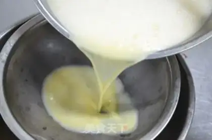 Make Cinnamon pudding step 2